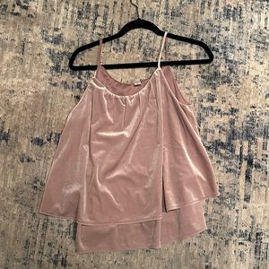 Superrr cute blush pink top! Warn 2-3 times!